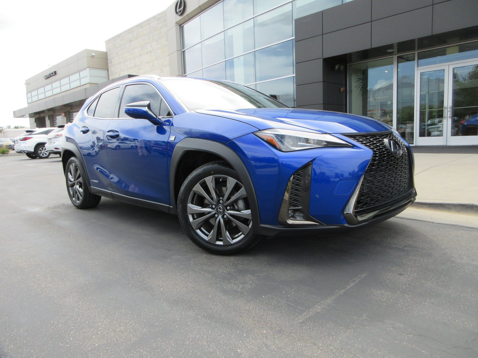 Used 2021 Lexus UX 250h F Sport w/ F Sport Premium Package AWD/4WD image 15