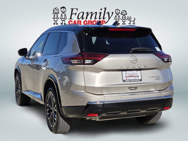 Used 2026 Nissan Rogue Platinum w/ Tech Package AWD/4WD image 3