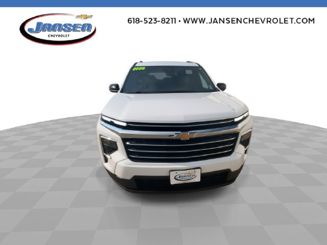 Used 2026 Chevrolet Traverse LT w/ Driver Confidence Package FWD image 3