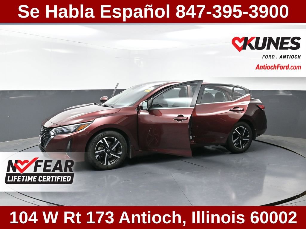 Used 2024 Nissan Sentra SV image 54