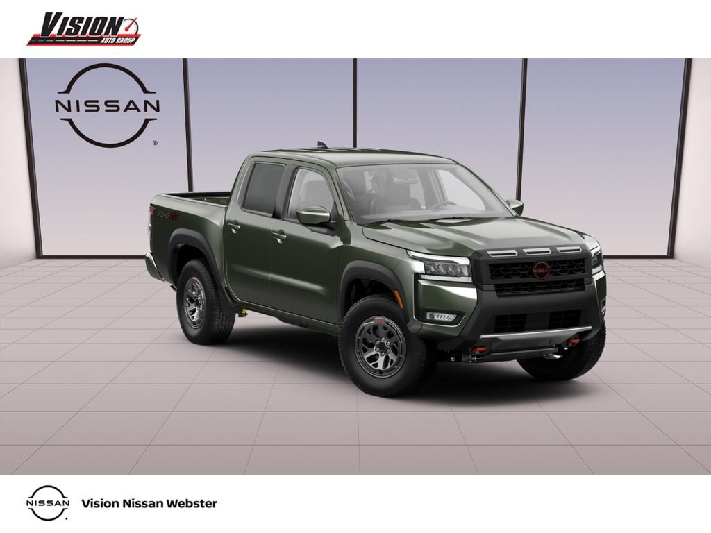 New 2026 Nissan Frontier PRO-4X AWD/4WD image 3
