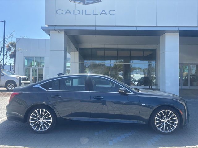 Certified 2025 Cadillac CT5 Premium Luxury RWD image 1