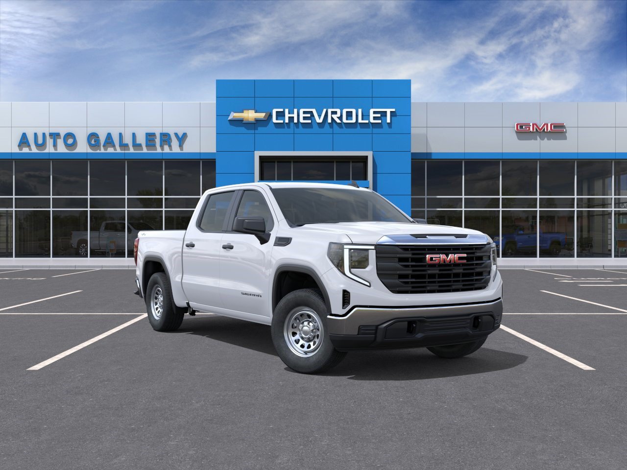 New 2026 GMC Sierra 1500 Pro w/ Pro Value Package