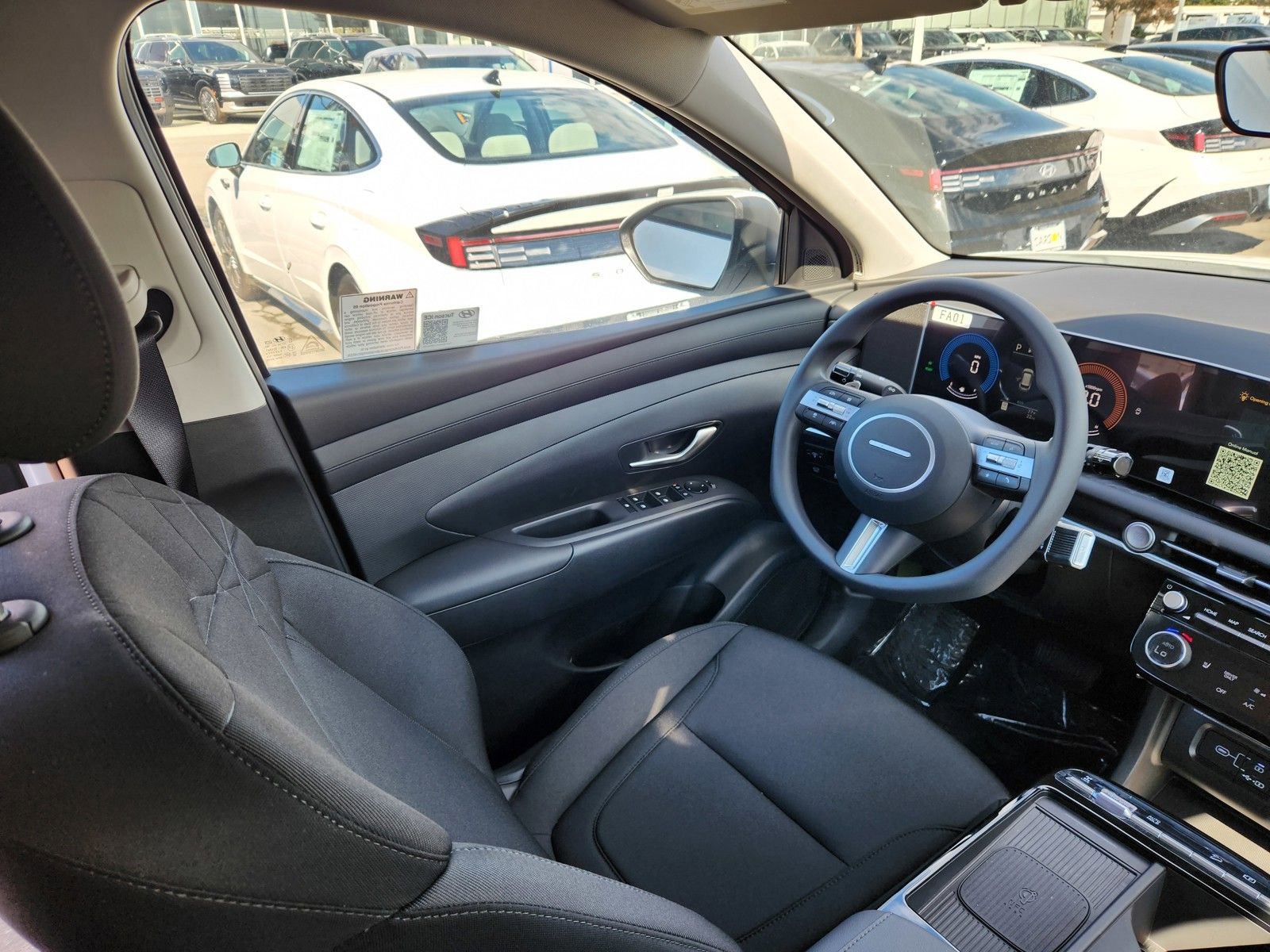 New 2025 Hyundai Tucson Blue image 19