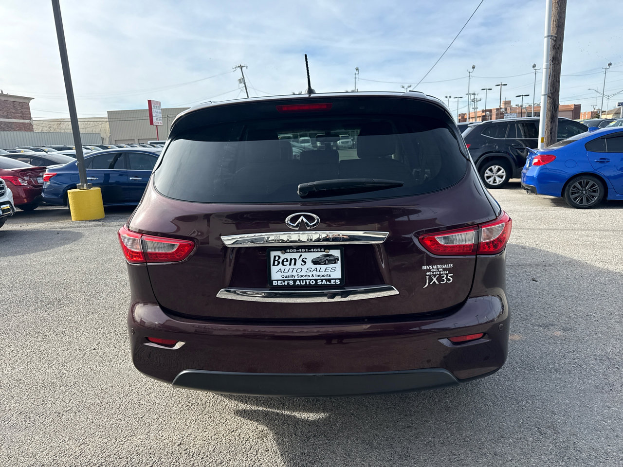 Used 2013 INFINITI JX35 AWD w/ Premium Pkg image 7