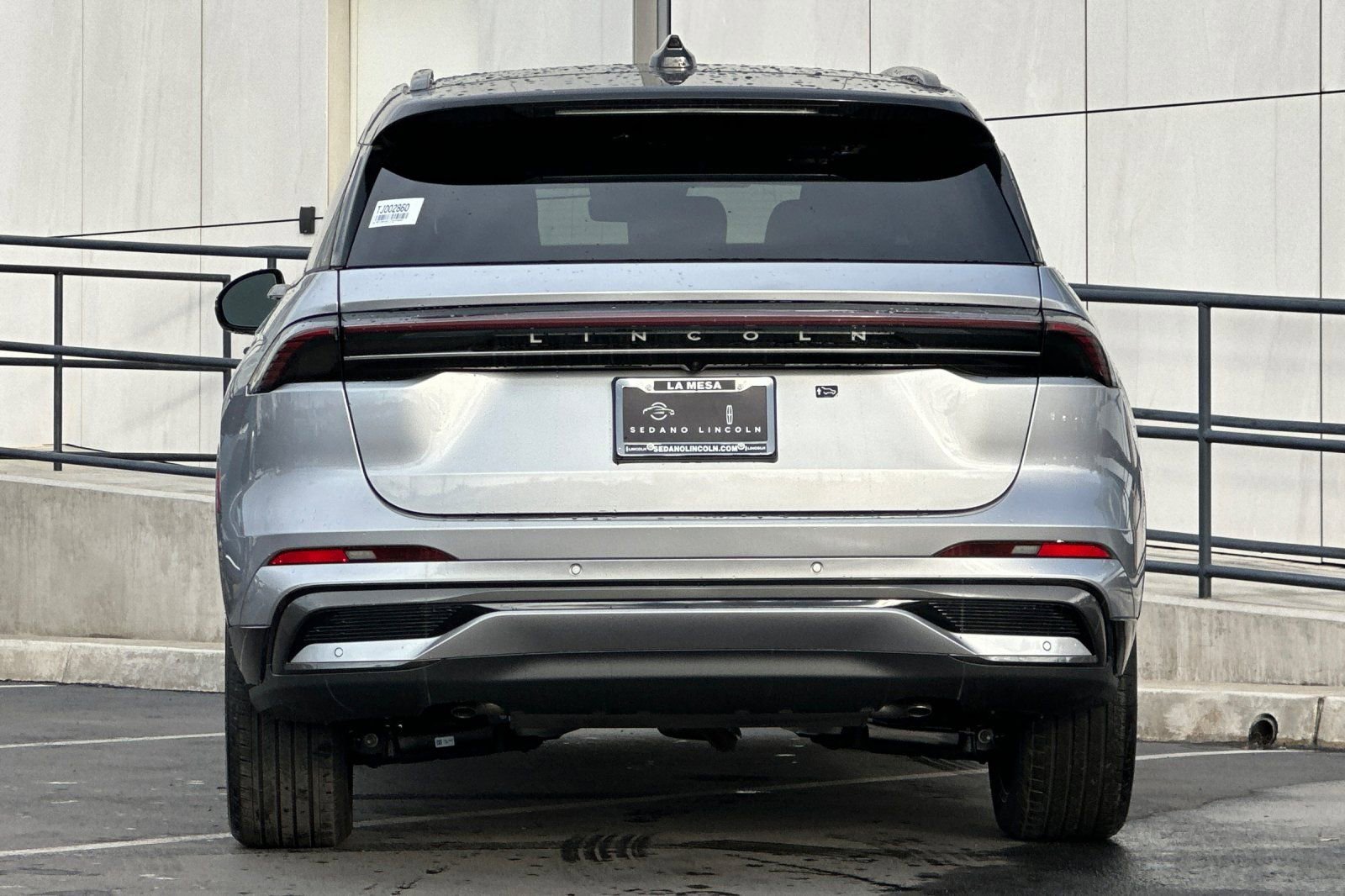New 2026 Lincoln Nautilus Reserve w/ Jet Appearance Package image 4