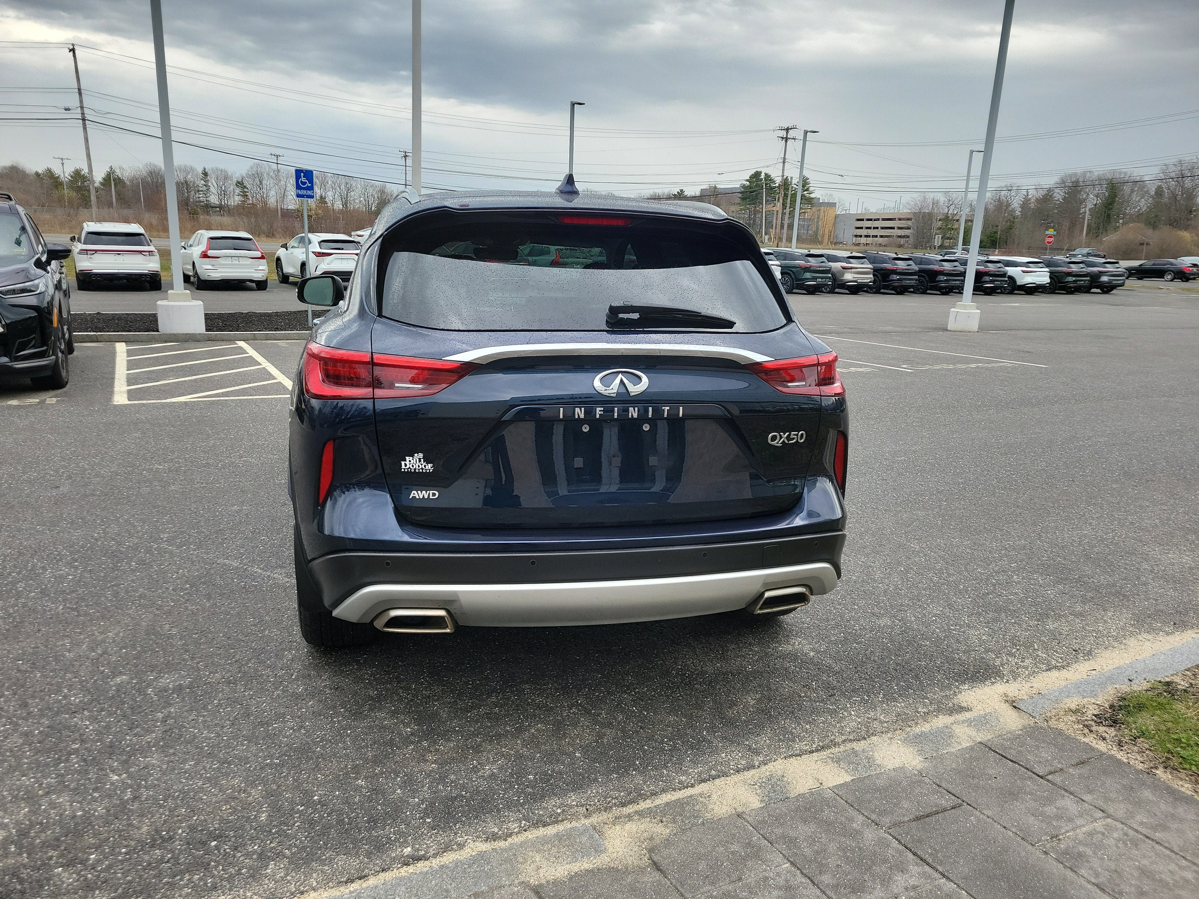 Used 2023 INFINITI QX50 Sensory AWD/4WD image 6