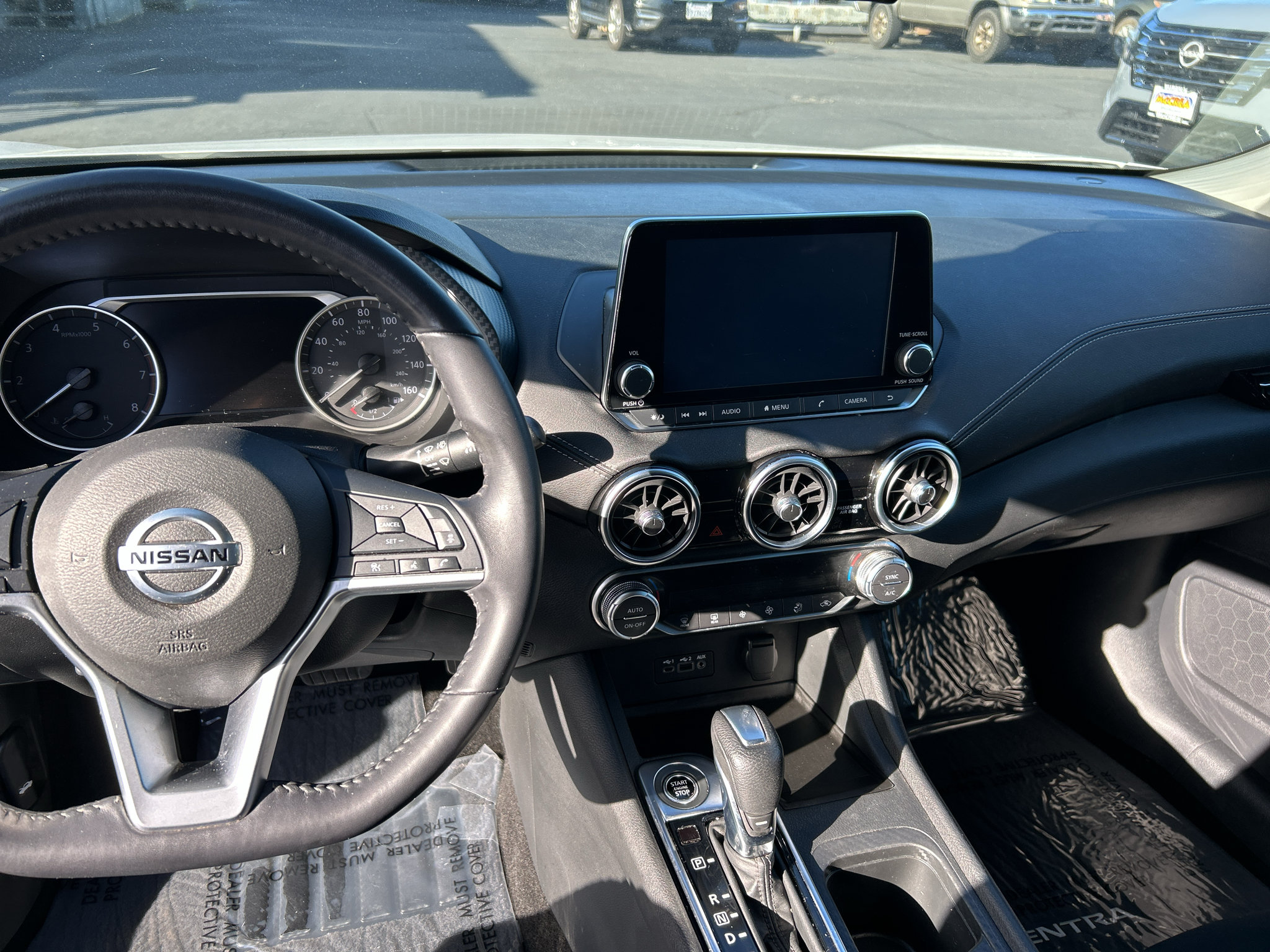 Used 2020 Nissan Sentra SV w/ Electronics Package FWD image 14