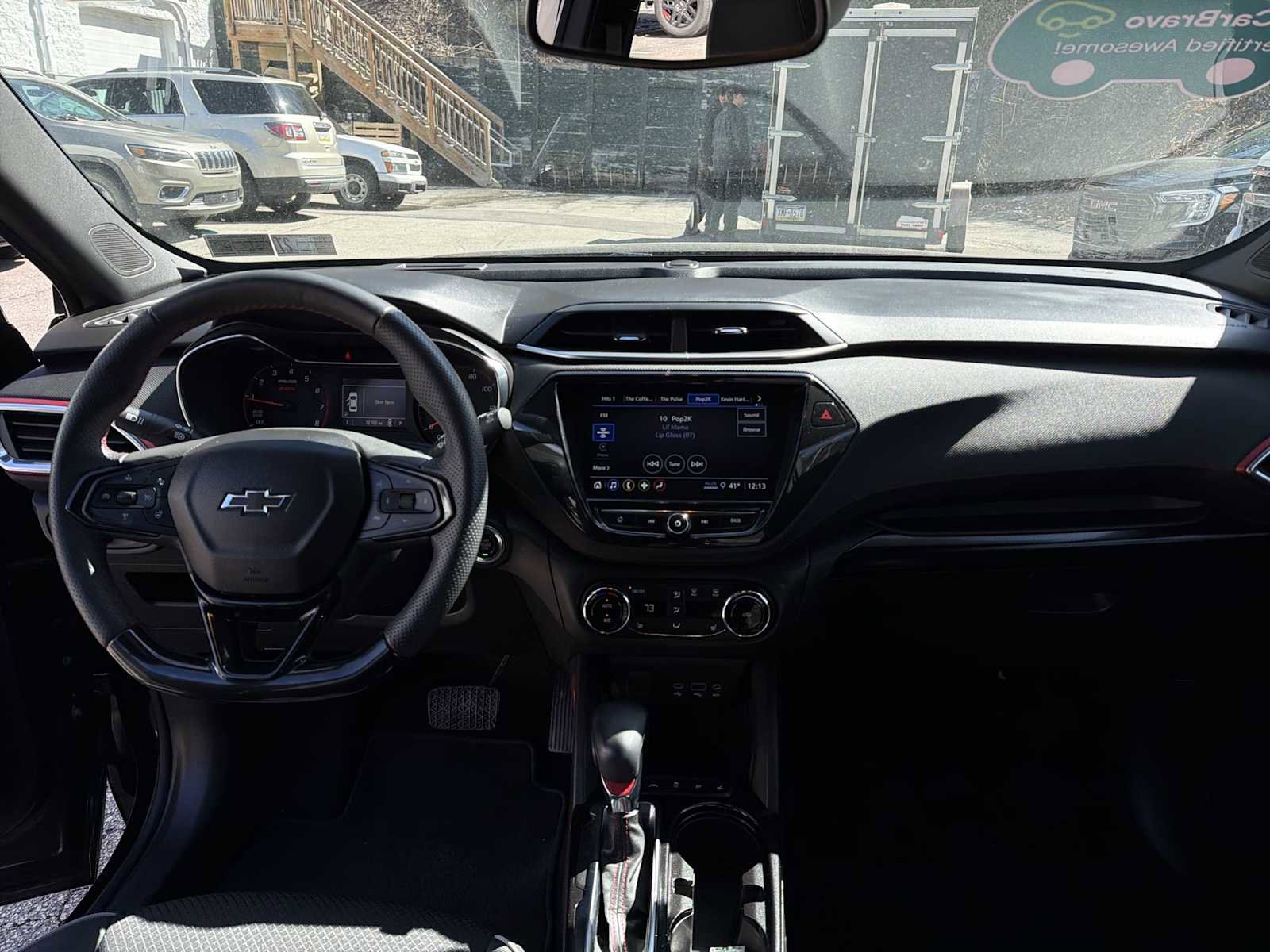 Certified 2023 Chevrolet TrailBlazer RS w/ Convenience Package FWD image 19