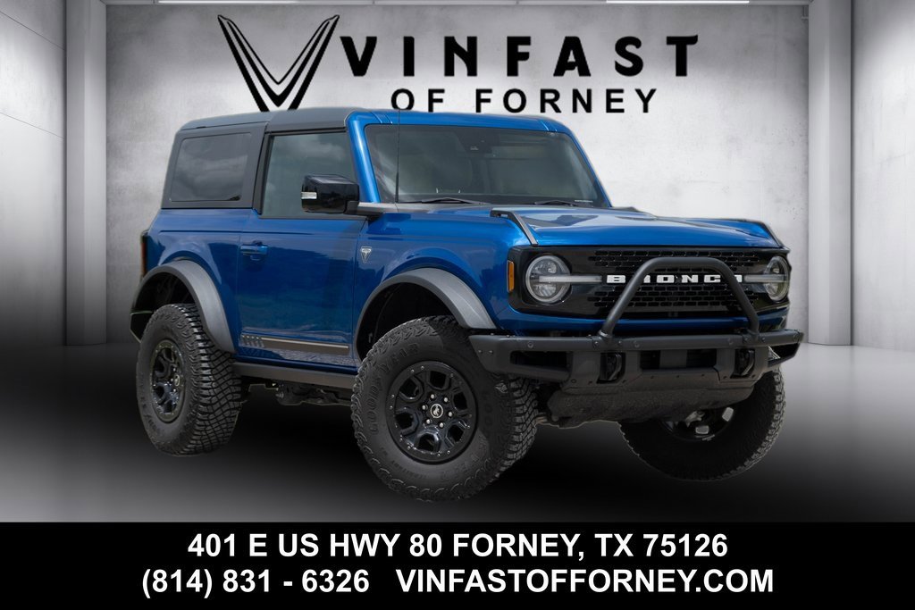 Used 2021 Ford Bronco First Edition
