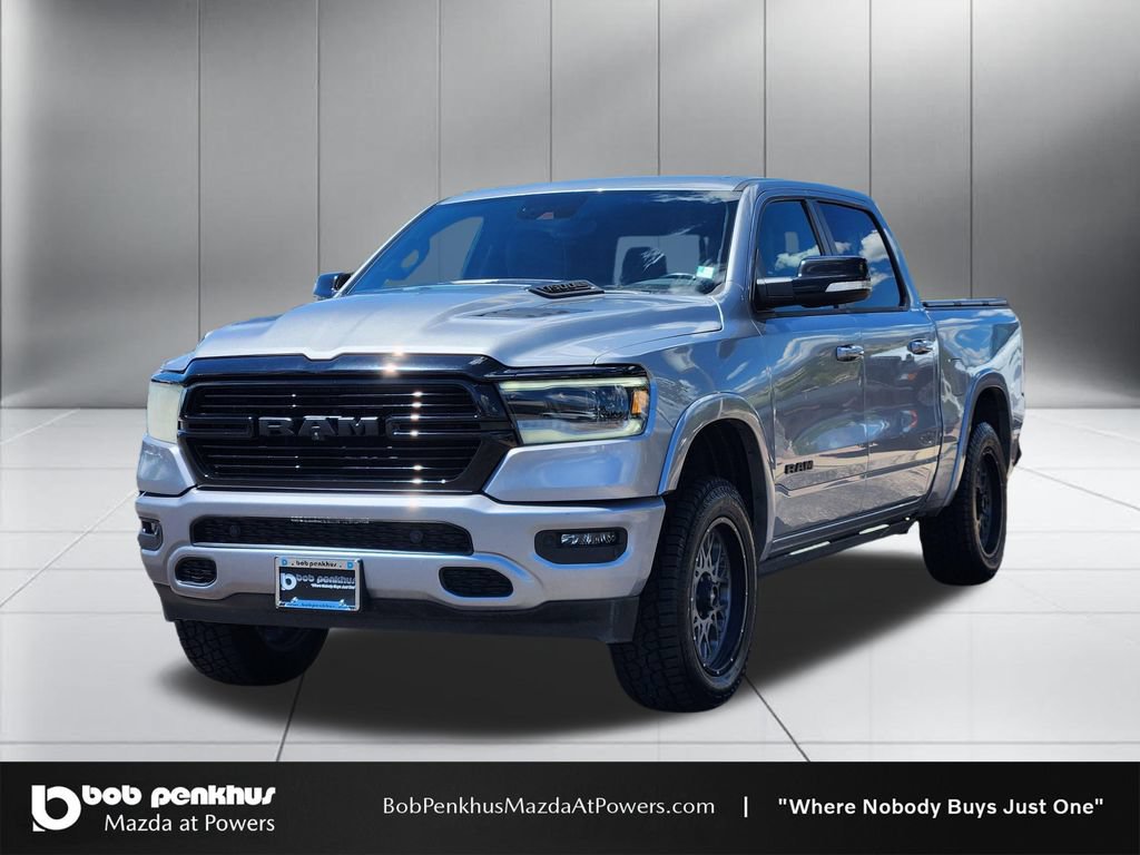 Used 2021 RAM 1500 Laramie AWD/4WD image 23