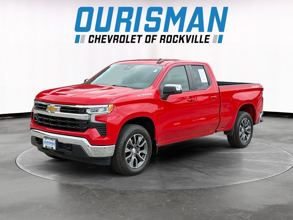 Used 2023 Chevrolet Silverado 1500 LT AWD/4WD image 2