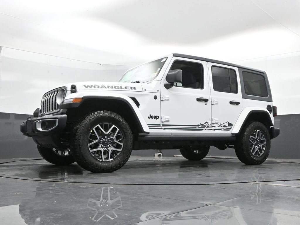 New 2026 Jeep Wrangler Unlimited Sahara w/ Rockslide Package AWD/4WD image 46