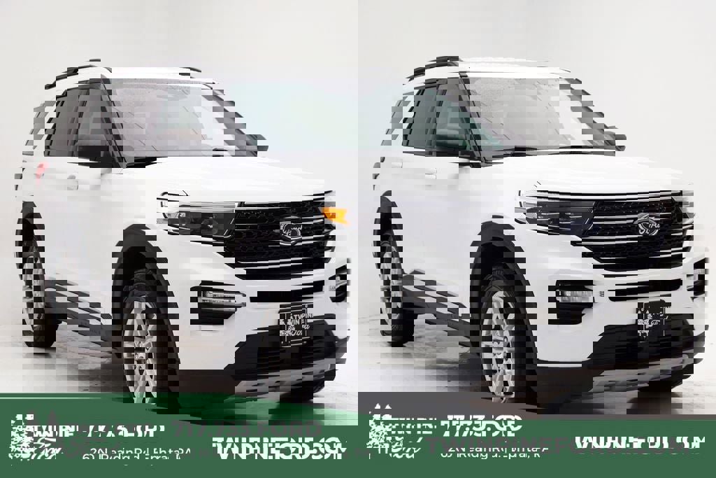 Used 2021 Ford Explorer XLT w/ Equipment Group 202A image 1