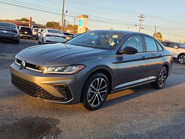New 2026 Volkswagen Jetta Sport FWD image 3