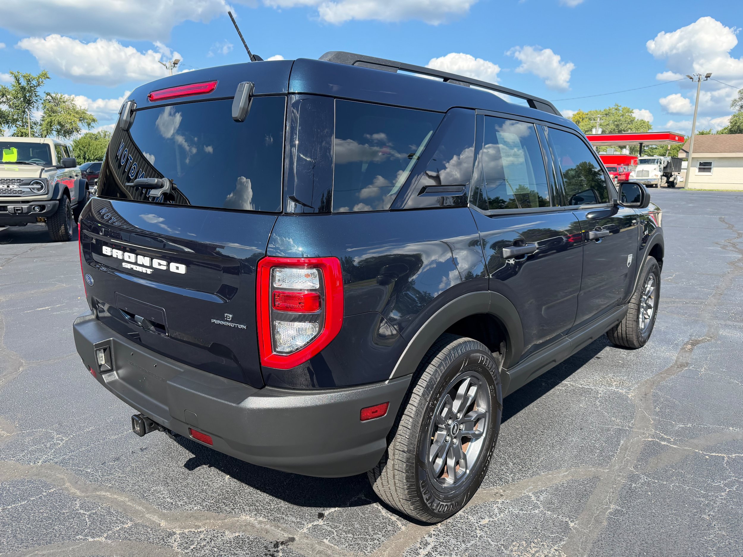 Used 2022 Ford Bronco Sport Big Bend AWD/4WD image 7