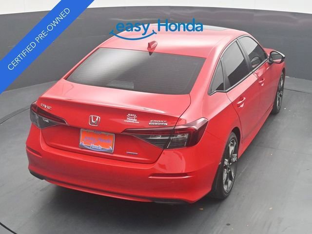 Certified 2025 Honda Civic Sport image 25