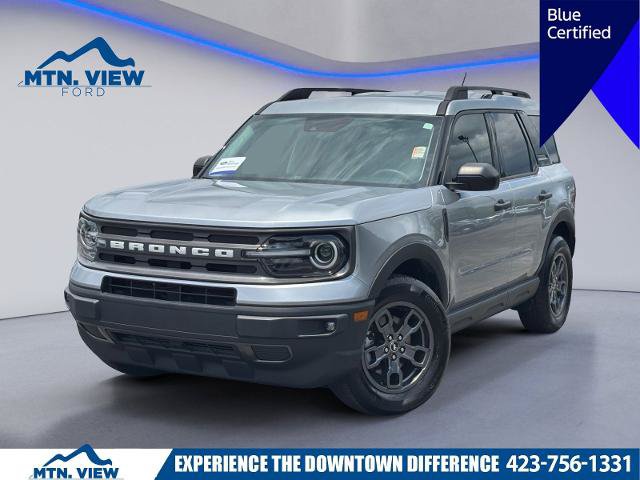 Certified 2021 Ford Bronco Sport Big Bend