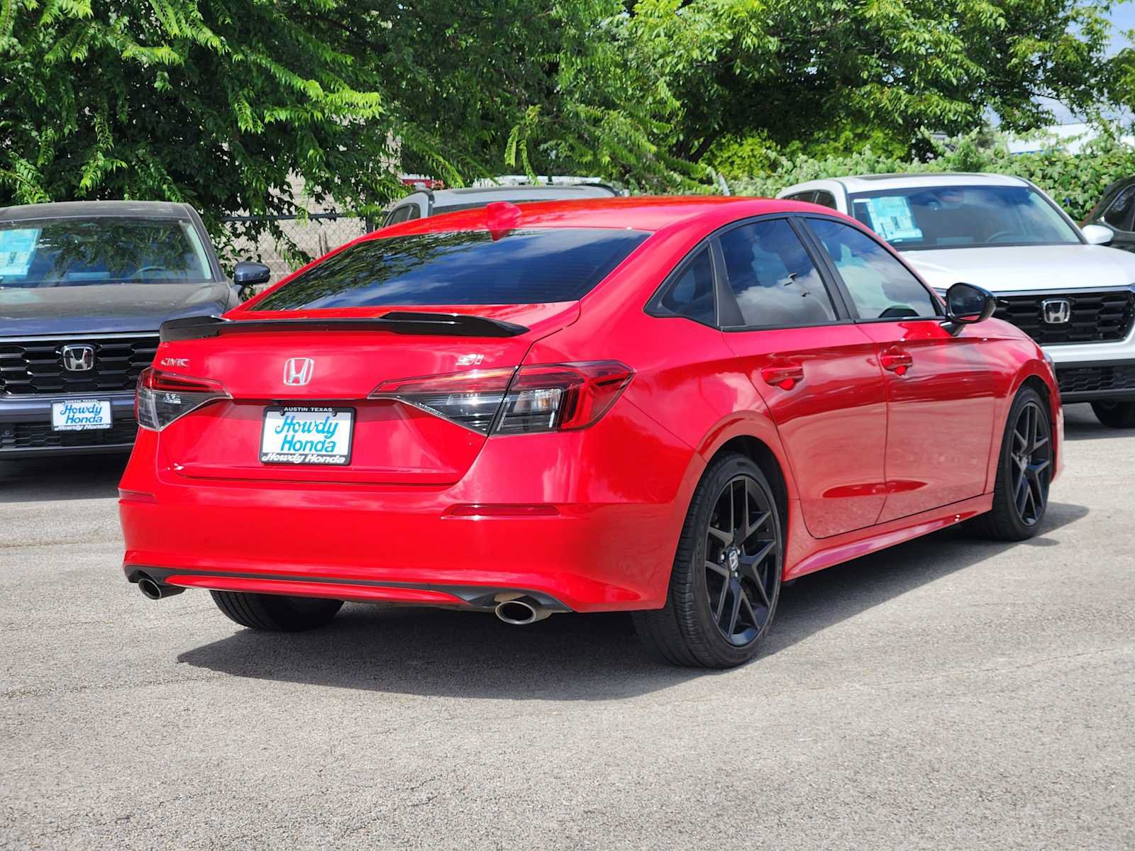Certified 2024 Honda Civic Si image 6