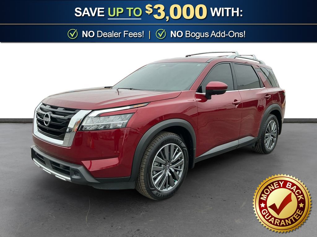 Used 2024 Nissan Pathfinder SL w/ SL Premium Package image 1