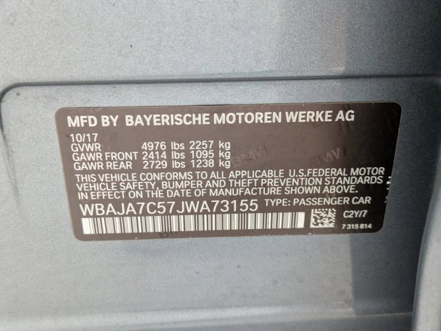 Used 2018 BMW 530i xDrive image 24