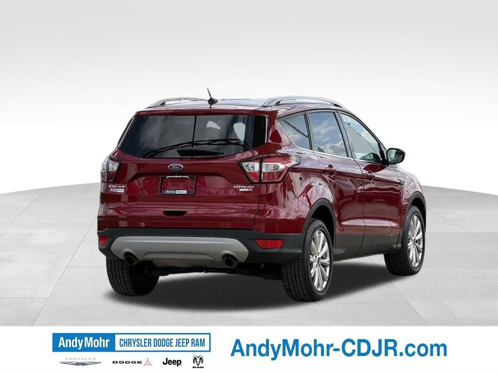 Used 2017 Ford Escape Titanium image 7