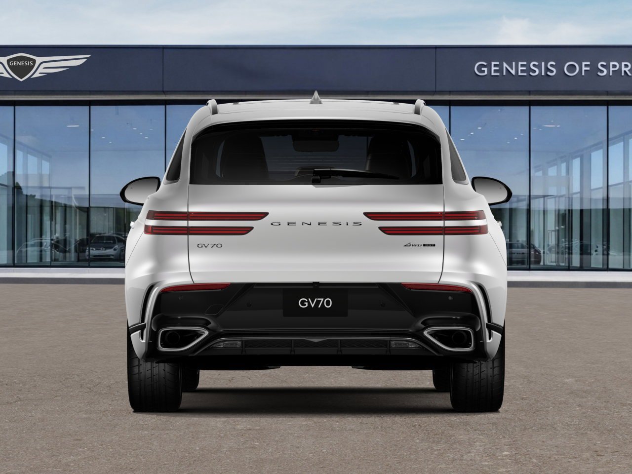 New 2026 Genesis GV70 3.5T Sport Prestige AWD/4WD image 7