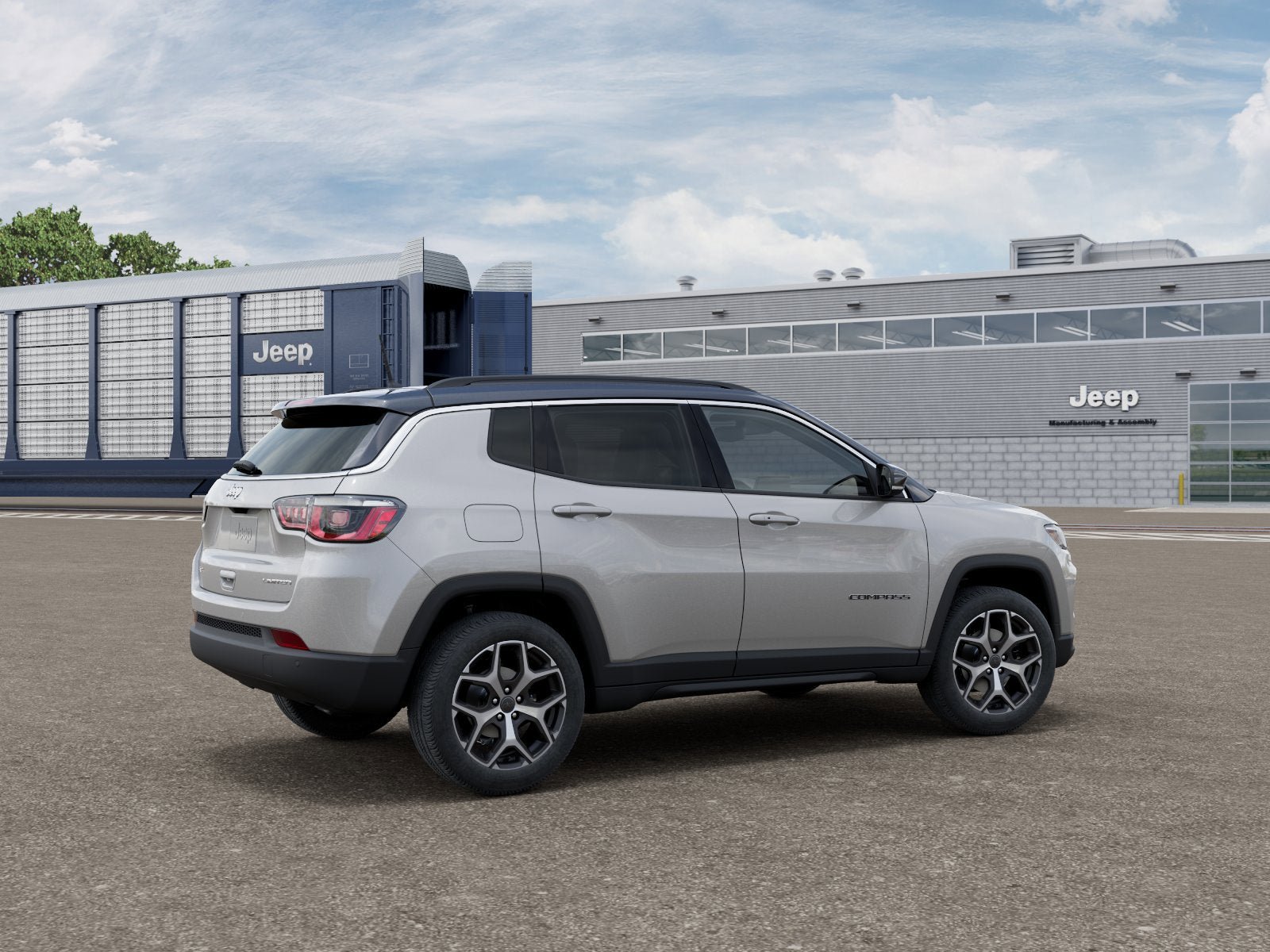 New 2026 Jeep Compass Limited AWD/4WD image 30