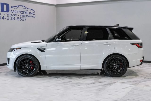 Used 2018 Land Rover Range Rover Sport Supercharged AWD/4WD image 18