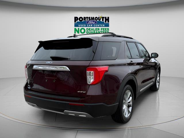 Used 2022 Ford Explorer XLT w/ Equipment Group 202A AWD/4WD image 31
