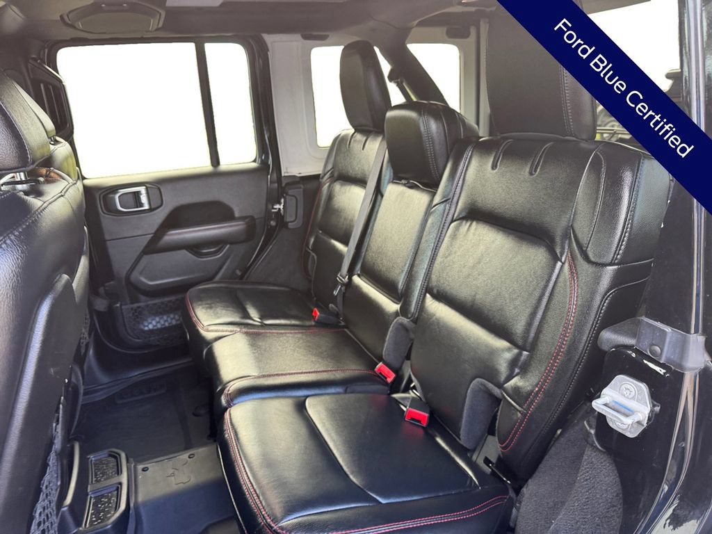 Used 2021 Jeep Wrangler Unlimited Rubicon AWD/4WD image 18