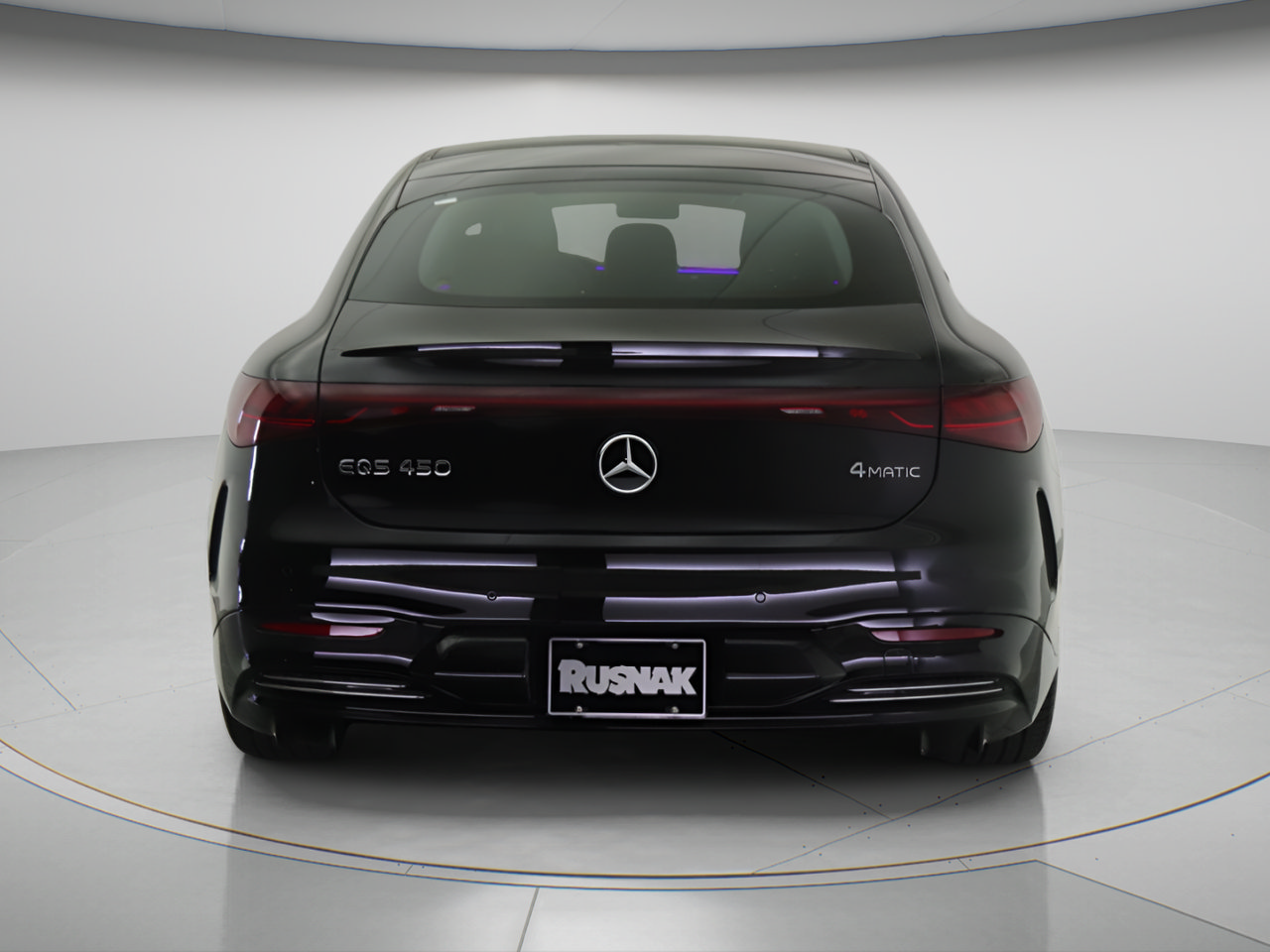 New 2026 Mercedes-Benz EQS 450+ 4MATIC Sedan image 3