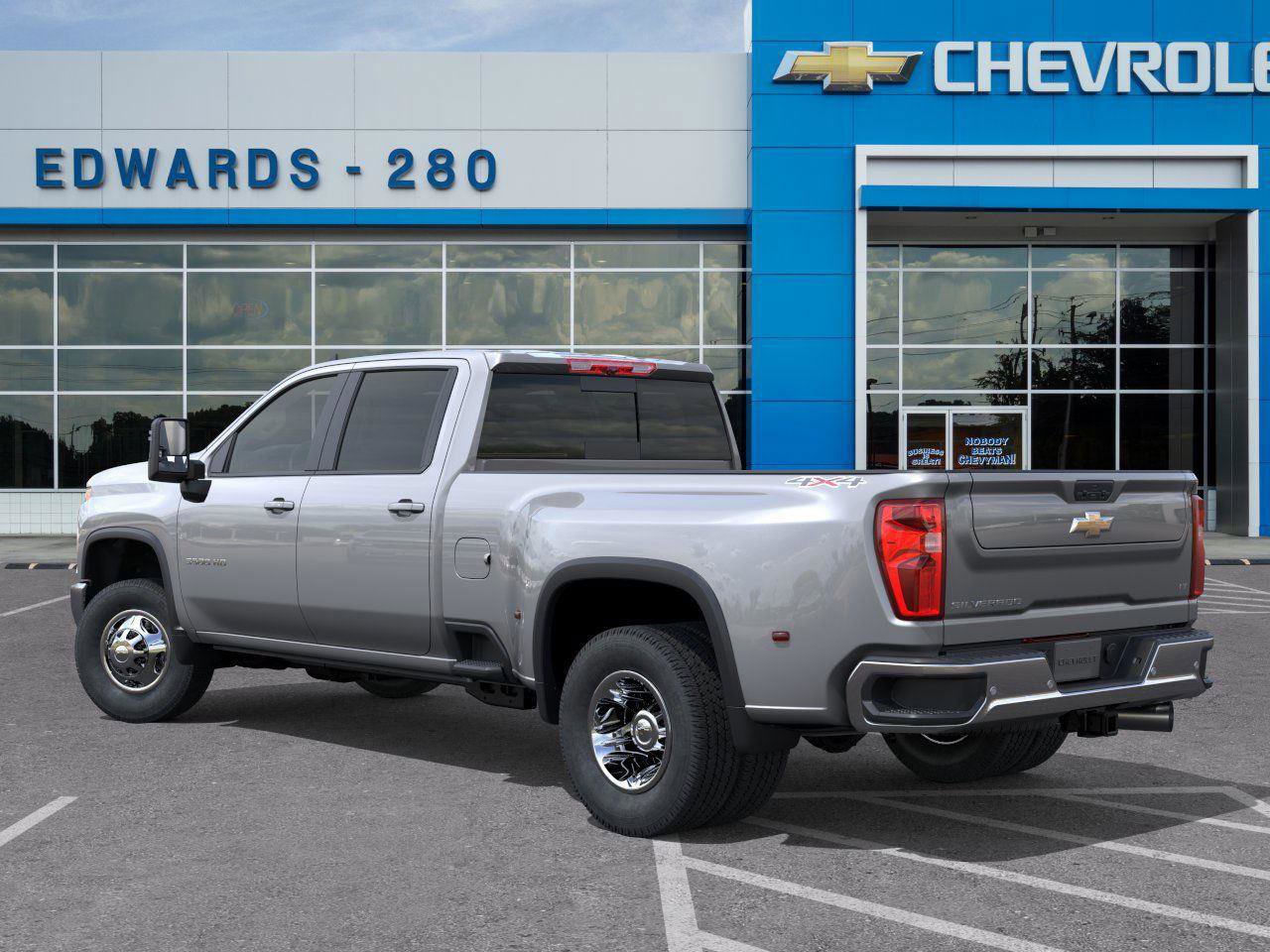 New 2026 Chevrolet Silverado 3500 LT w/ All Star Edition AWD/4WD image 3