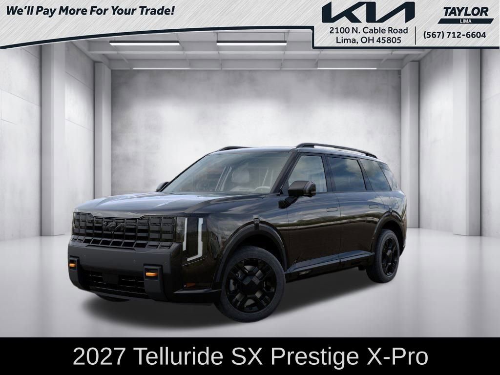 New 2027 Kia Telluride SX Prestige X-Pro image 1