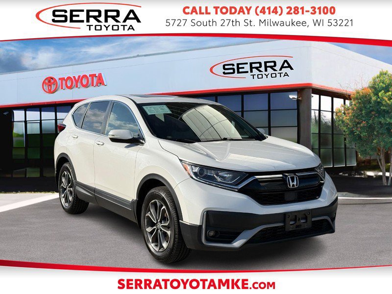 Used 2021 Honda CR-V EX image 1