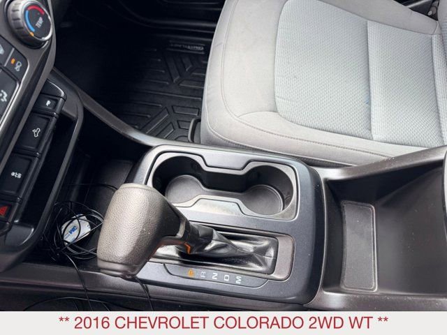 Used 2016 Chevrolet Colorado W/T w/ WT Convenience Package image 17