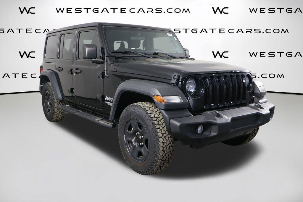 Used 2020 Jeep Wrangler Unlimited Sport image 38