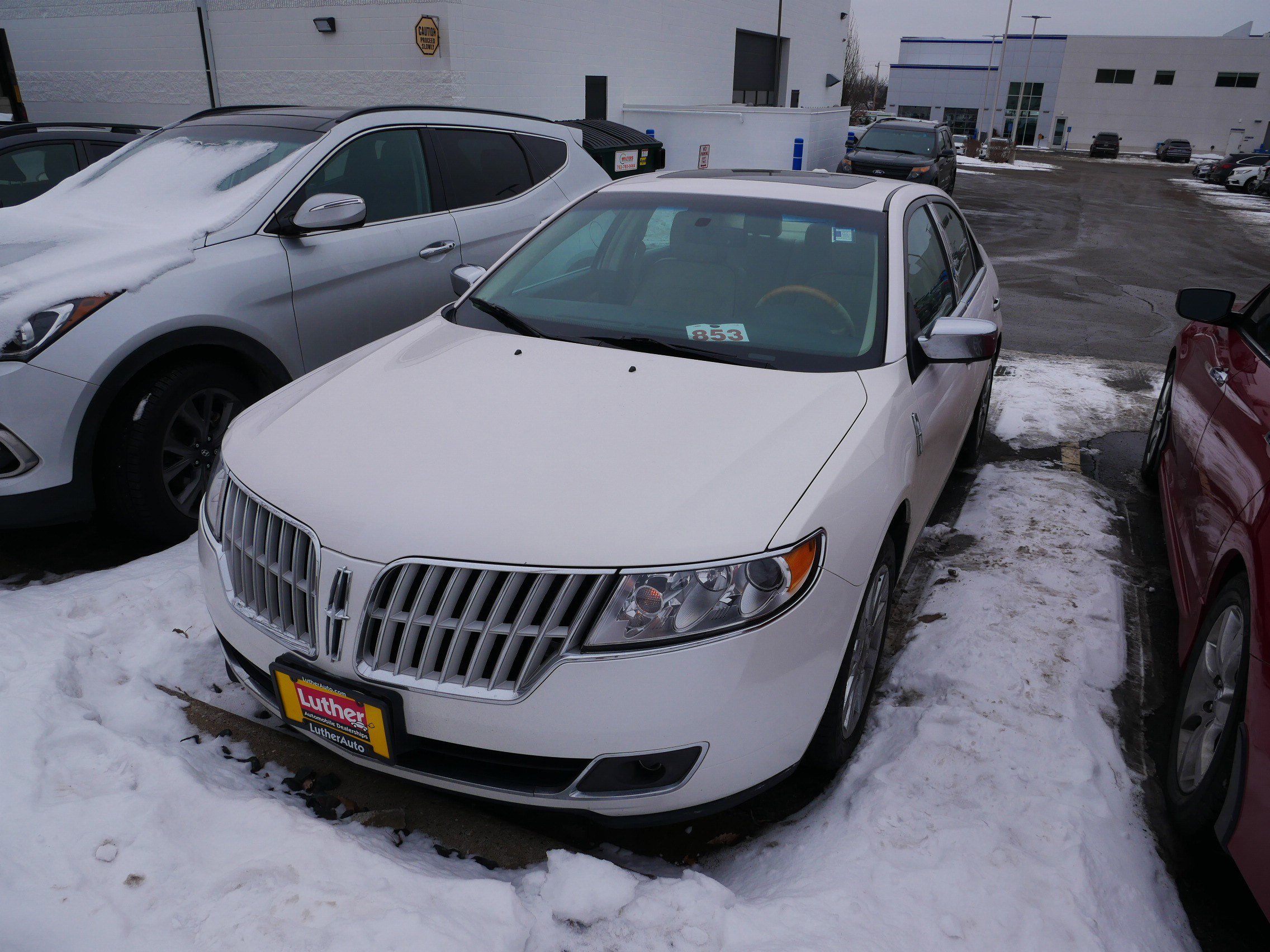 Used 2012 Lincoln MKZ image 2