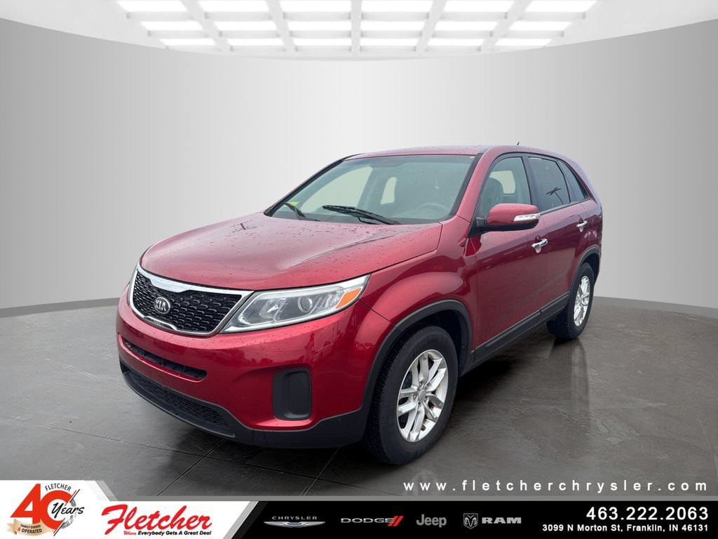 Used 2014 Kia Sorento LX FWD image 1