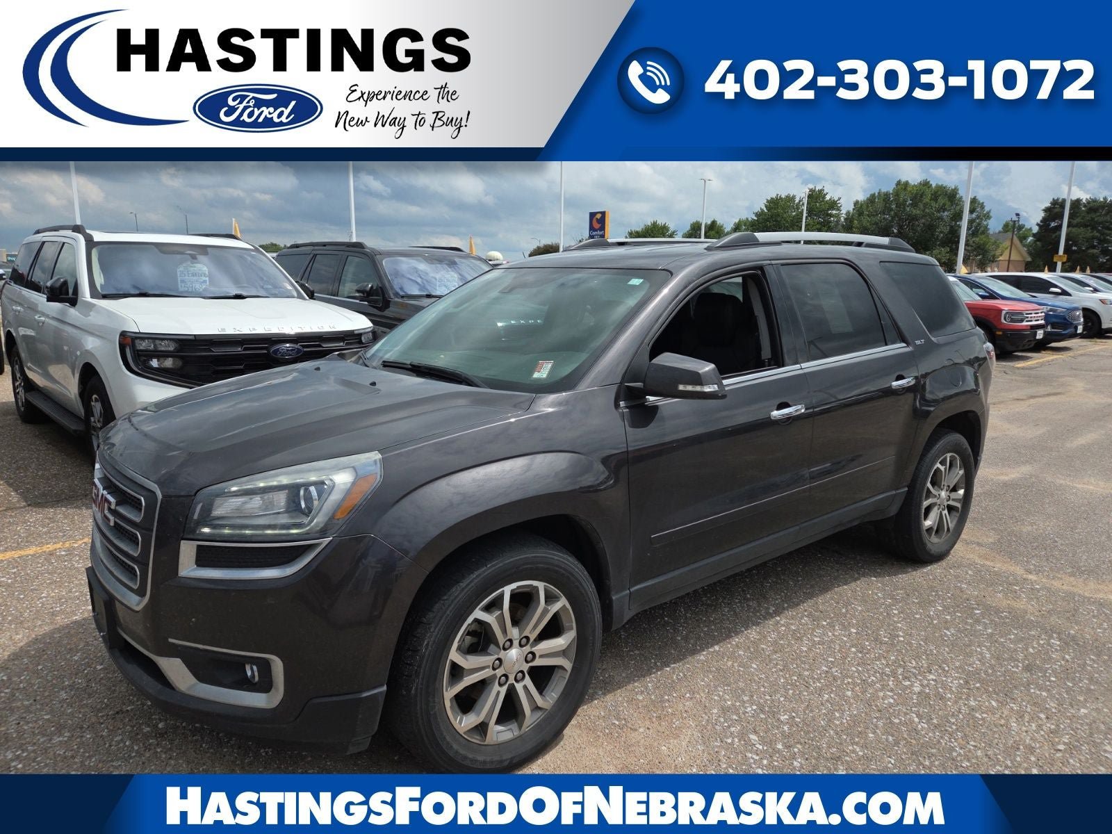 Used 2015 GMC Acadia SLT AWD/4WD image 1