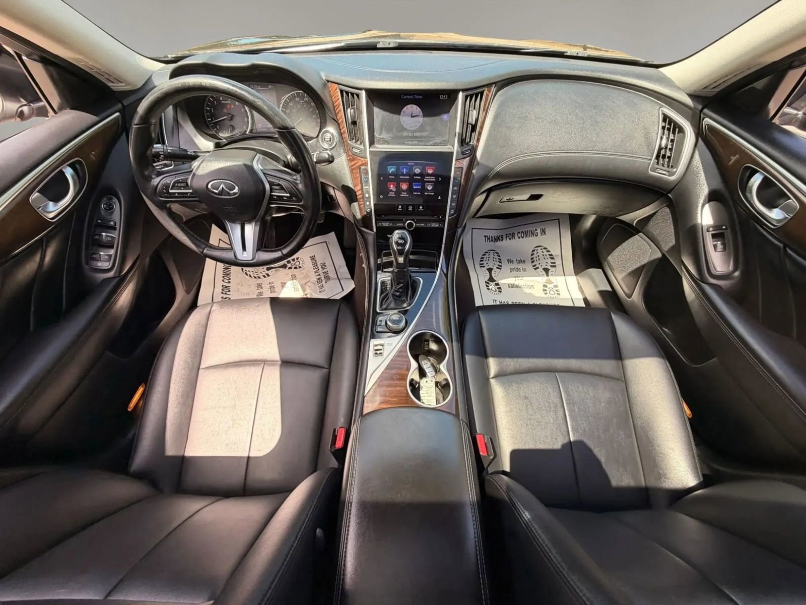 Used 2019 INFINITI Q50 Luxe RWD image 24