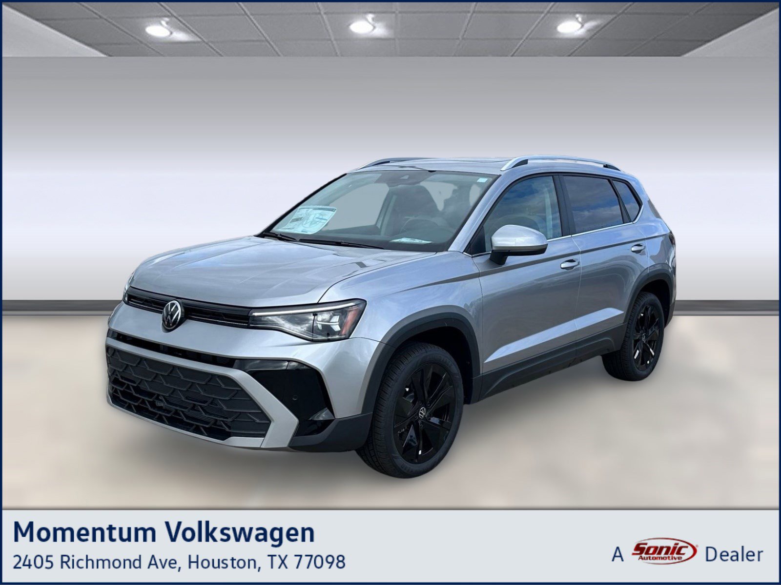 New 2026 Volkswagen Taos SE image 1