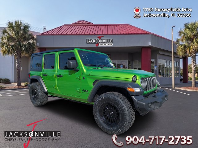 New 2025 Jeep Wrangler Unlimited Sport