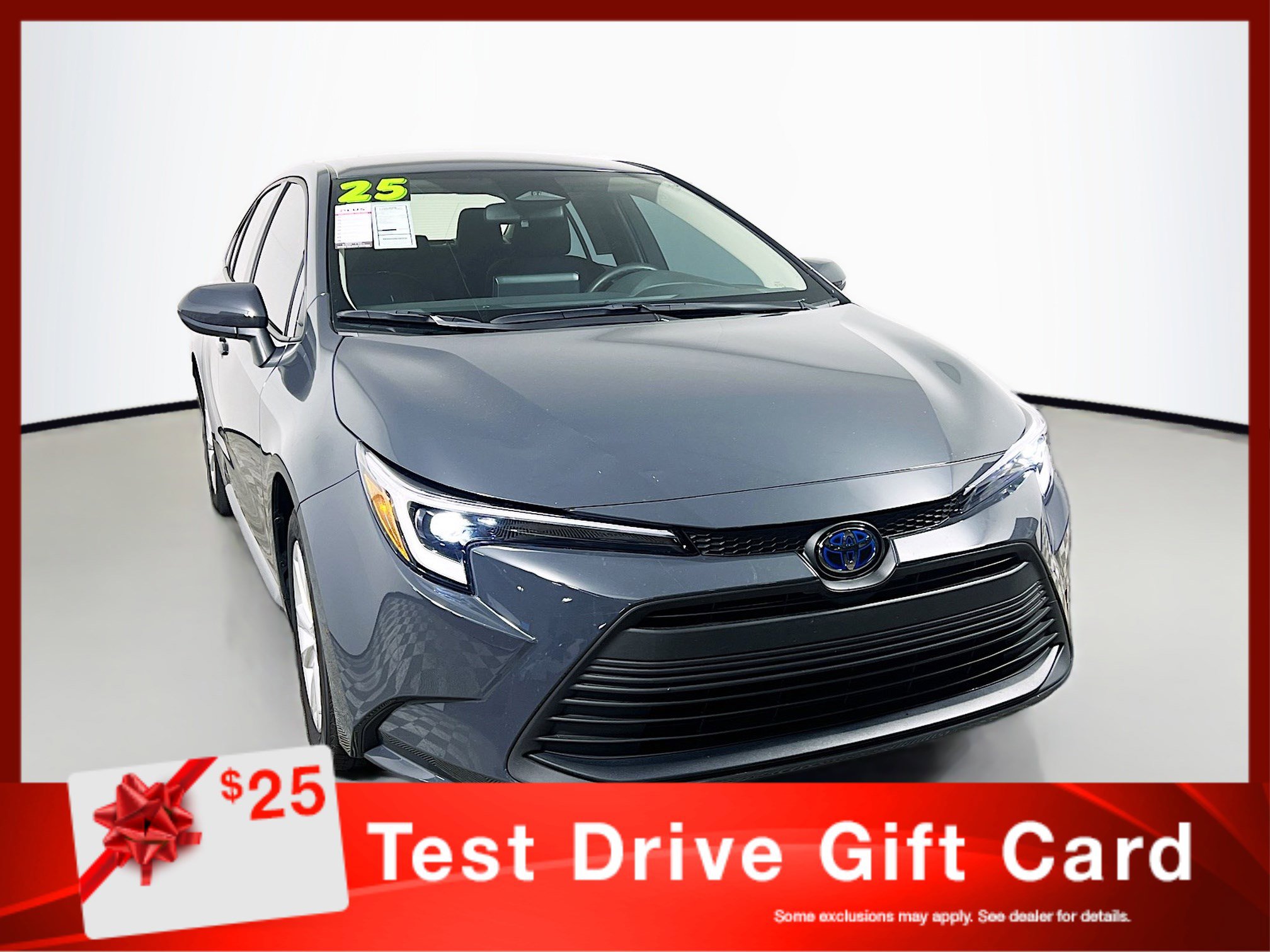 Used 2025 Toyota Corolla LE w/ LE Premium Package