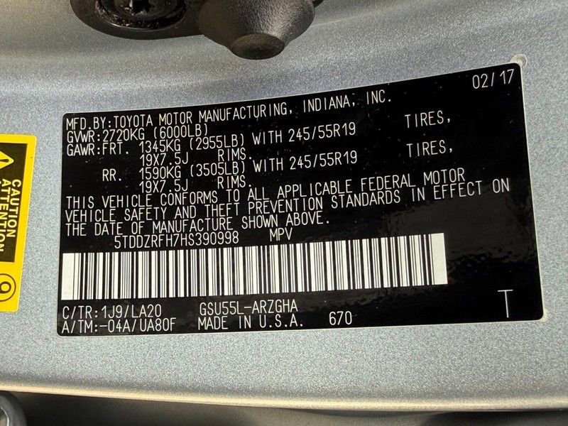 Used 2017 Toyota Highlander Limited w/ Carpet Mat Package AWD/4WD image 30