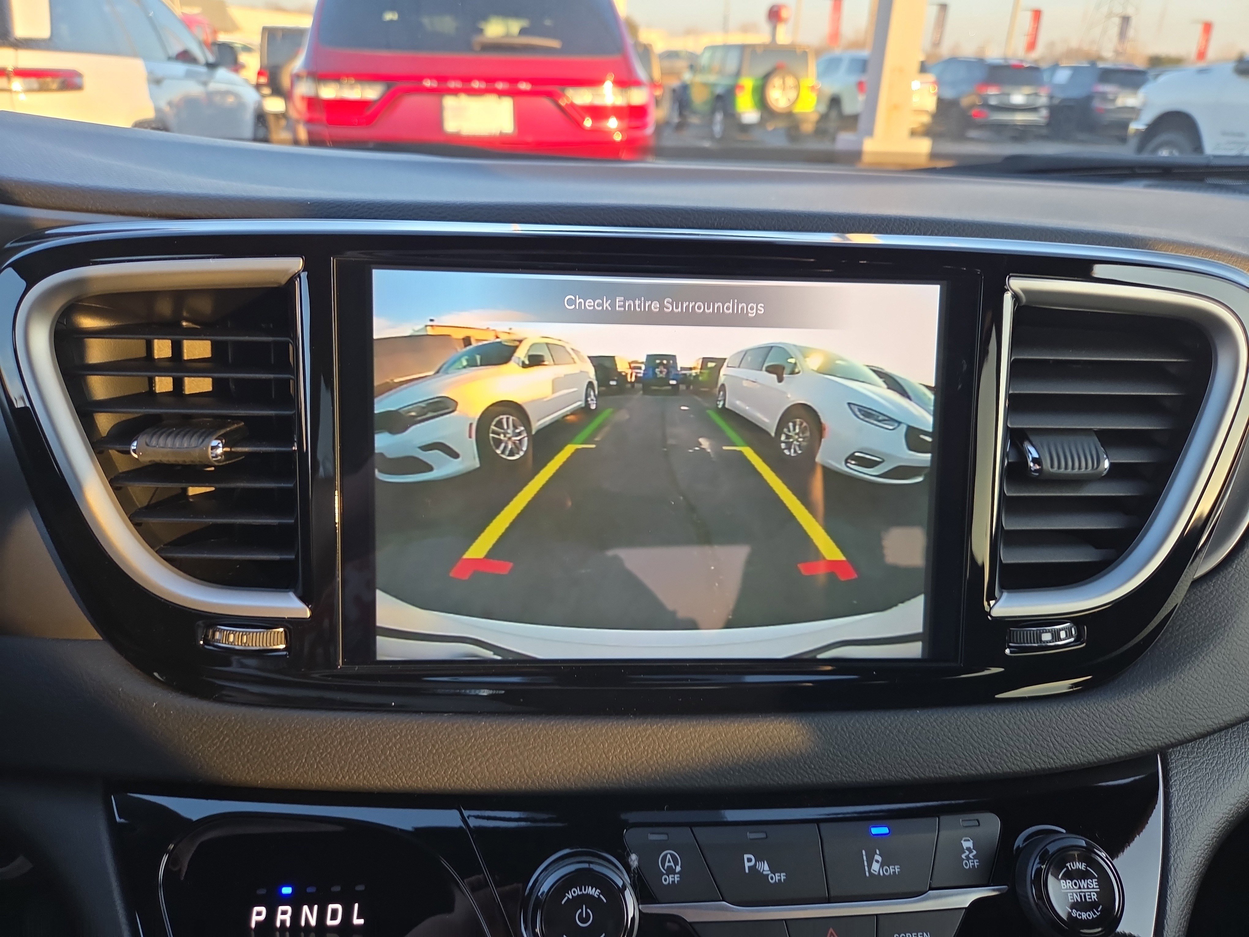 New 2026 Chrysler Voyager LX FWD image 12