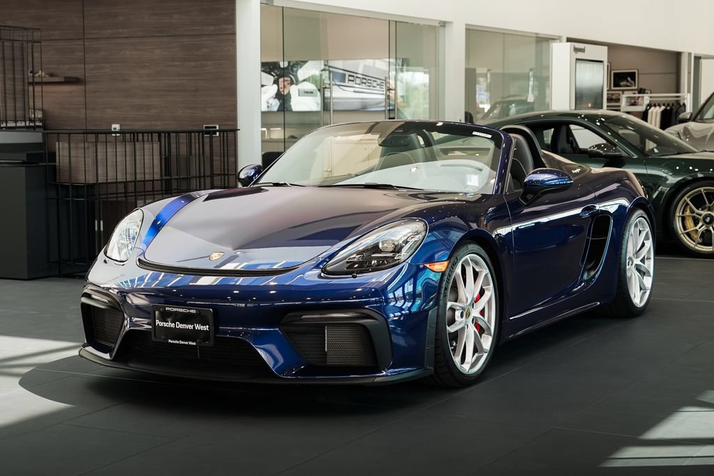 Used 2022 Porsche 718 Boxster Spyder