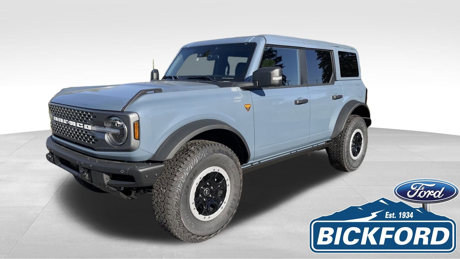 New 2025 Ford Bronco Badlands AWD/4WD image 1