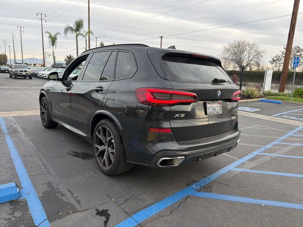 Certified 2023 BMW X5 sDrive40i w/ M Sport Package image 5