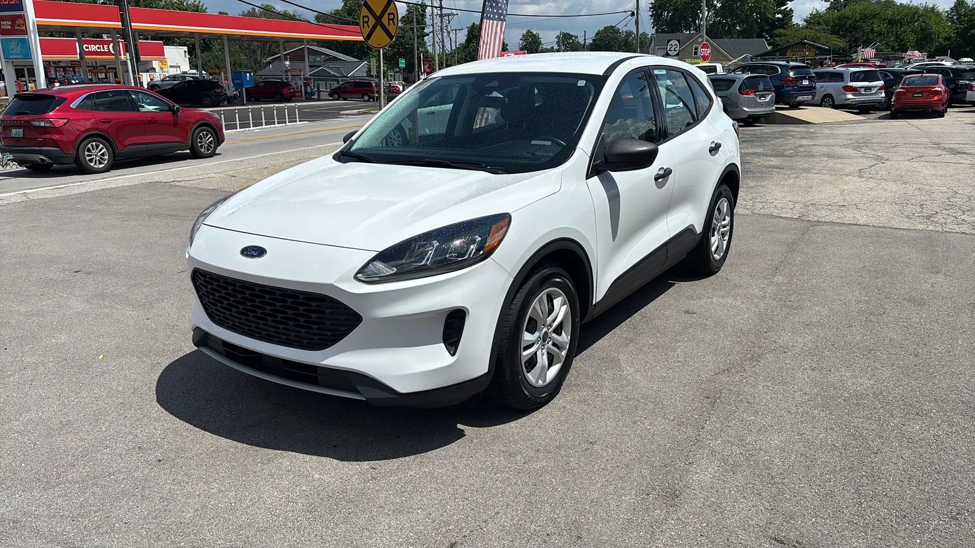 Used 2021 Ford Escape S FWD image 3